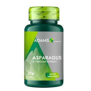 Asparagus extract 30cps - ADAMS SUPPLEMENTS