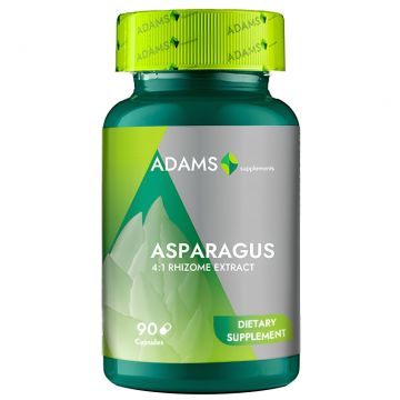 Asparagus extract 90cps - ADAMS SUPPLEMENTS