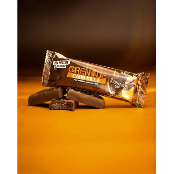 Baton Proteic Cu Aroma de Ciocolata Cu Caramel, Grenade, Carb Killa 60g - GNC