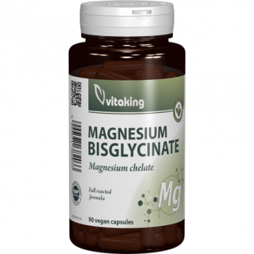 Bisglicinat de magneziu 80 capsule