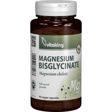 Bisglicinat de magneziu 90 capsule