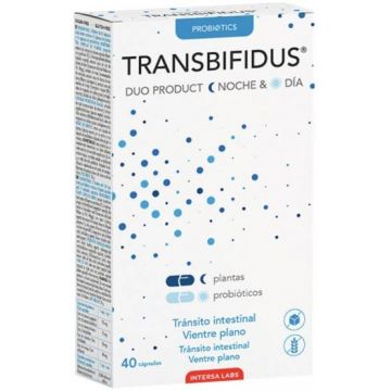 Capsule cu probiotice pentru tranzitul intestinal, 40 capsule, Transbifidus
