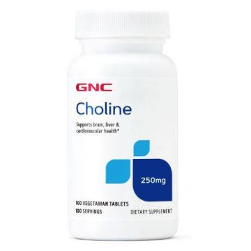CHOLINE 250MG, 100 Tablete - GNC