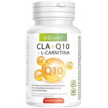 CLA + Q10 + L-Canitina, 45 capsule, Intersa Labs