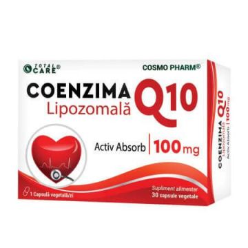 Coenzima Q10 lipozomala, 30 capsule, Cosmopharm
