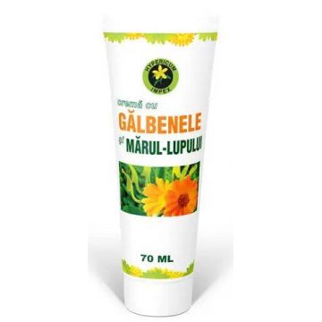 Crema de Galbenele si Marul lupului 70ml - HYPERICUM