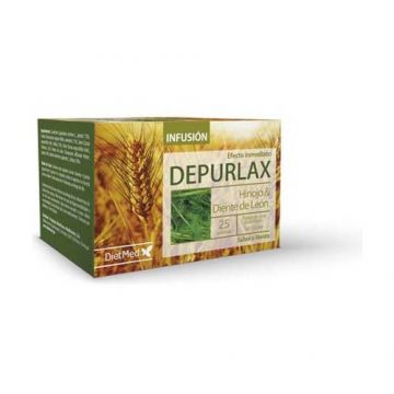 DEPURLAX INFUSION, ceai laxativ, 25 plicuri Dietmed - TYPE NATURE