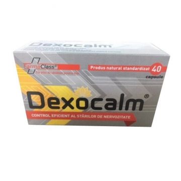 Dexocalm FarmaClass 40 capsule (Ambalaj: 120 capsule)