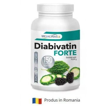 Diabivatin Forte 150cps - Medicinas