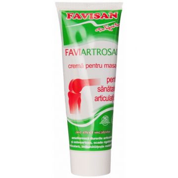 Crema pentru masaj - Faviartrosan, 100 ml, Favisan