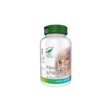 Fibre extra si Fibrulina, 60cpr - Pro Natura