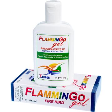 Flamingo - Gel pasarea focului 175 ml Elidor