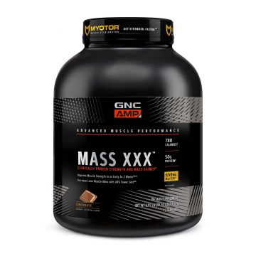Gainer Proteic Cu Aroma De Ciocolata, Amp Mass Xxx 2730G - GNC