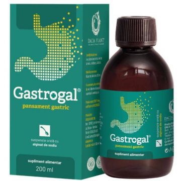 GASTROGAL - pansament gastric - suspensie orala 200ml - DACIA PLANT