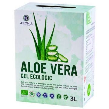 Gel Aloe Vera Eco-Bio 3L- Aronia Charlottenburg