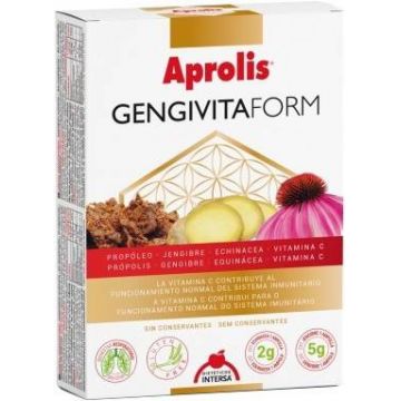Gengivitaform, complex pentru sustinerea sistemului imunitar, 20 a 10 ml, Aprolis