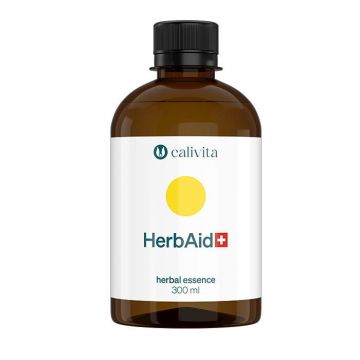 HerbAid + 300 ml esenta perfect echilibrata de 53 de plante medicinale pentru piele