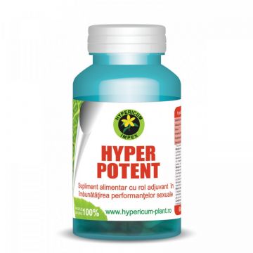 Hyper-Potent Hypericum, 60 capsule (Ambalaj: 60 capsule)