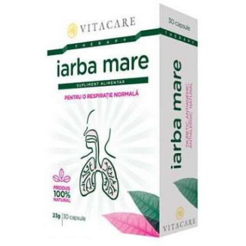 Inulostim (Iarba mare) Vitacare 30 capsule