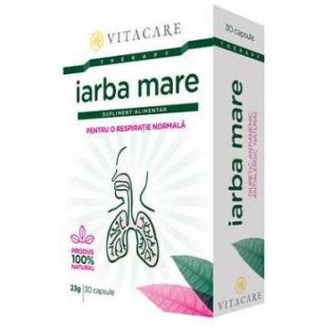 Inulostim (Iarba mare) Vitacare 30 capsule