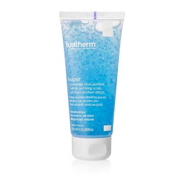 Ivatherm IVAPUR Gel Exfoliant piele sensibila, mixta sau grasa 100ml Ivatherm IVAPUR Gel Exfoliant piele sensibila, mixta sau grasa 100ml