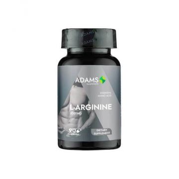 L-Arginine 500 mg 90 capsule Adams Vision