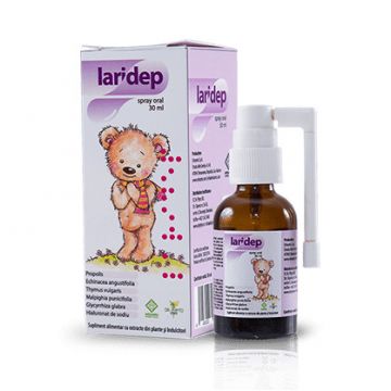 Laridep spray oral, Dr. Phyto, 30 ml
