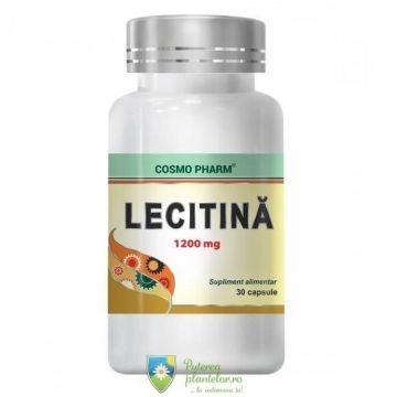 Lecitina 1200mg 30 capsule