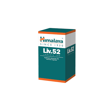 Pachet Liv 52 100 + 100 cpr Himalaya (-40%)