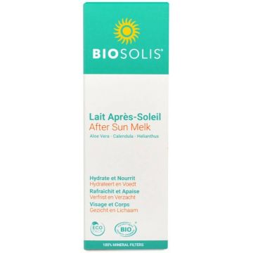 Lotiune dupa plaja, eco-bio, 100 ml, Biosolis