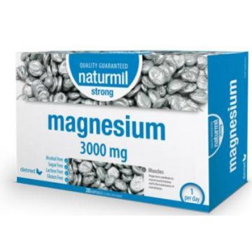 MAGNESIUM STRONG 3000mg, 20 Fiole - Naturmil - TYPE NATURE