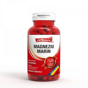 Magneziu Marin, AdNatura (Gramaj: 60 capsule)