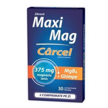 Maximag Carcel, Zdrovit, 30 comprimate