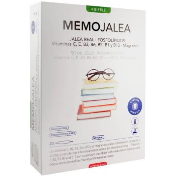 Memojalea, complex pentru imbunatatirea memoriei, 20 fiole a 10 ml, 200 ml, Bipole