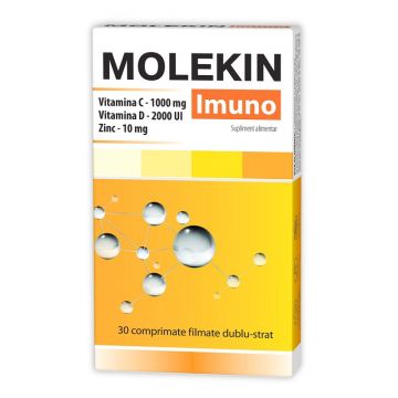 Molekin Imuno 30 comprimate