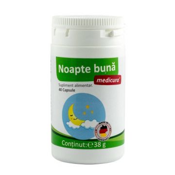 Noapte buna 40 capsule - Medicura