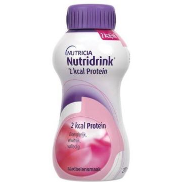 Nutridrink 2 kcal protein, cu aroma de capsuni 200ml - Nutricia