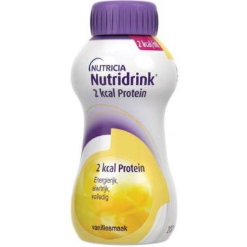 Nutridrink 2 kcal protein, cu aroma de vanilie 200ml - Nutricia