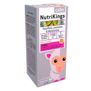 NutriKings Calm Suspensie Orala, 150 ml, Dietmed