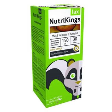 NutriKings Lax Suspensie Orala, 150 ml, Dietmed