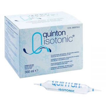 Plasma Quinton Izotonic - 30 fiole x 10ml - BIOSCEM