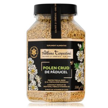 Polen crud paducel, 500 g, Albina Carpatina