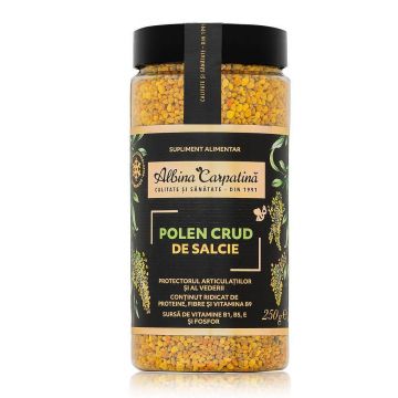 Polen crud salcie, 250 g, Albina Carpatina