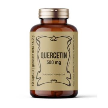 Quercetin, 500 mg, 60 capsule, Remedia