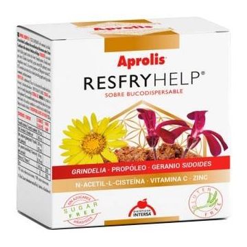 Resfryhelp, complex pentru imunitate, pliculete orodispersabile, 22,5 g, 15 pliculete, Aprolis