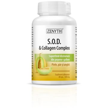 S.O.D. & Collagen Complex 80 cps