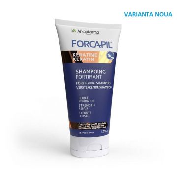 Sampon fortifiant keratin+, Forcapil, 200 ml, Arkopharma