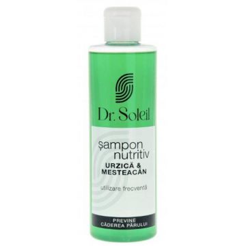 SAMPON URZICA si MESTEACAN IMPOTRIVA CADERII PARULUI 260ML - DR SOLEIL