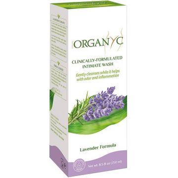 Sapun intim organic cu lavanda, 250ml - Organyc