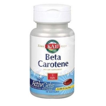 Secom Beta Carotene 25000 UI x 50 cps moi